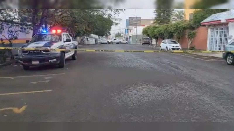 Asesinan a individuo en Morelia, Michoacán, sería presidente del DIF de Villa Morelos 