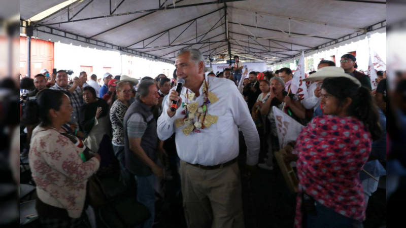 Denuncia Adán Augusto López Hernández guerra sucia en su contra por parte de los señores del dinero 