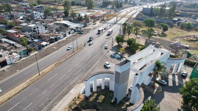 Gobierno de Michoacán lanza convocatoria para construir paso elevado de acceso a Villas del Pedregal 