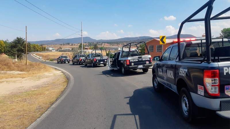 Encuentran cuerpo sin vida en zona cerril en la comunidad de San Pedro, Querétaro 