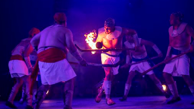 Más de 5 mil turistas disfrutaron de la K'uinchekua en Oaxaca