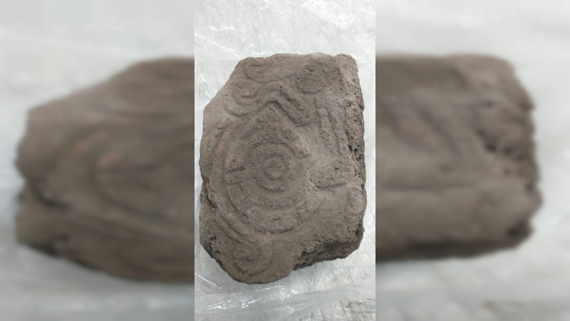 Guardia Nacional descubre posible pieza arqueológica que era transportada por paquetería