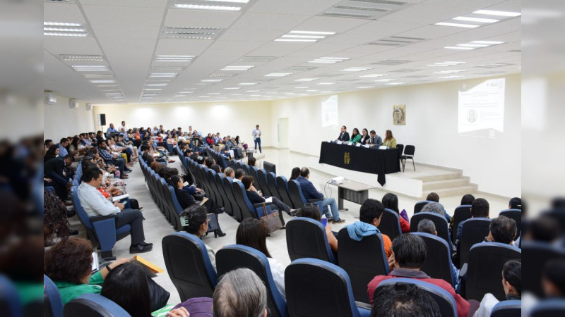 UMSNH a la par de las mejores instituciones en materia archivística: Secretario Administrativo