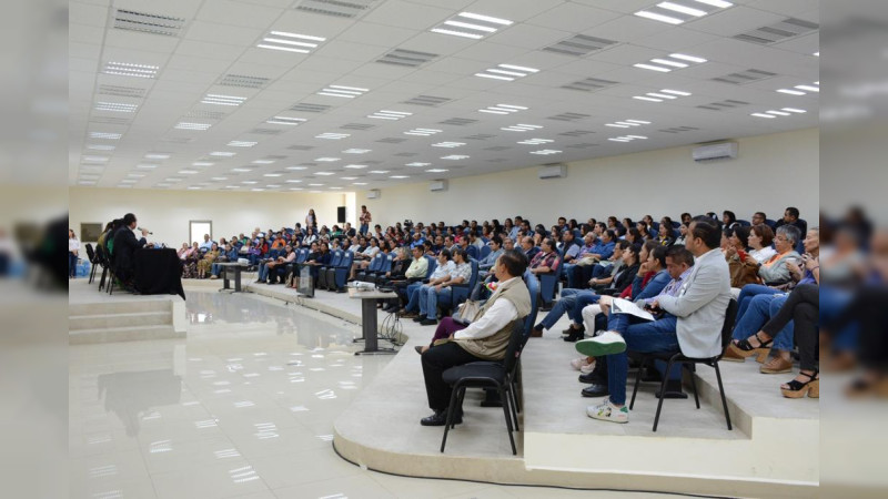 UMSNH a la par de las mejores instituciones en materia archivística: Secretario Administrativo