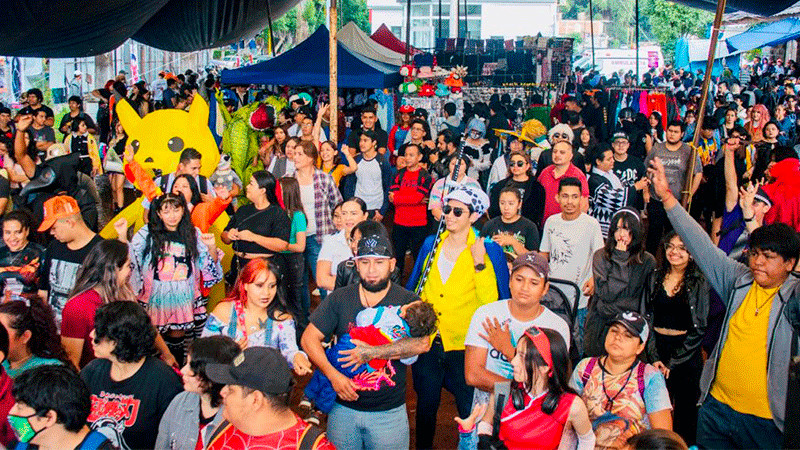 Espectacular arranque del mes de la juventud 