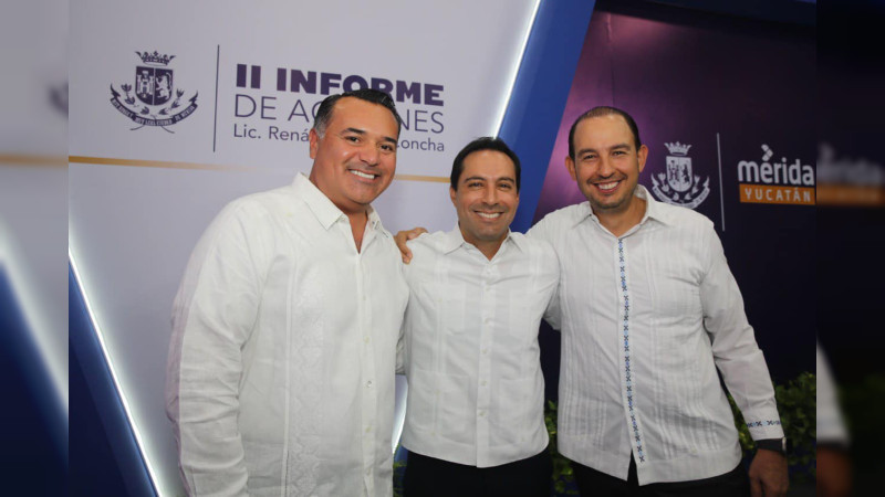 Marko Cortés anuncia  fecha de encuesta para candidatura al gobierno de Yucatán 