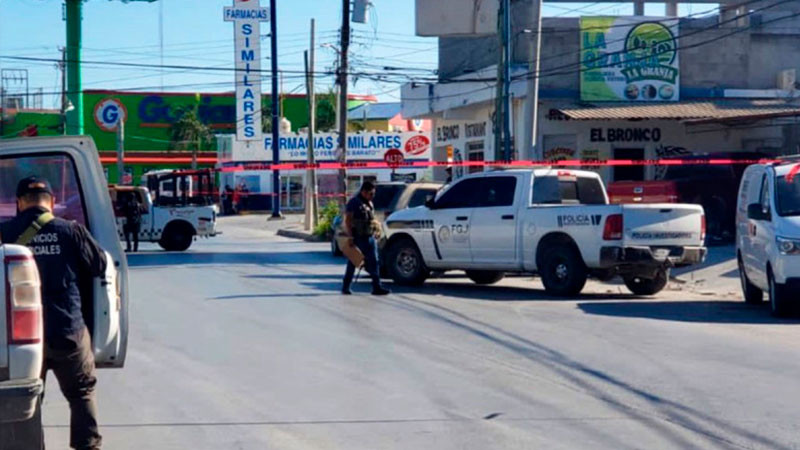Matan a balazos a una mujer afuera de un bar en Reynosa, Tamaulipas 