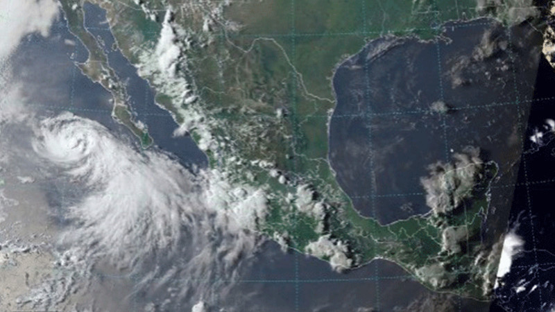 Se pronostican lluvias muy fuertes en regiones de Chiapas, Colima, Jalisco, Michoacán y Nayarit 