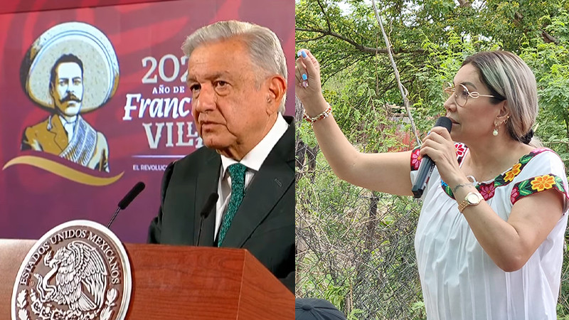 López Obrador afirma que se esta investigando ataque en contra de Zulma Carvajal 