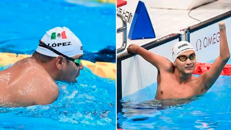 México cosecha dos platas en última jornada del Mundial de Para Natación 2023 