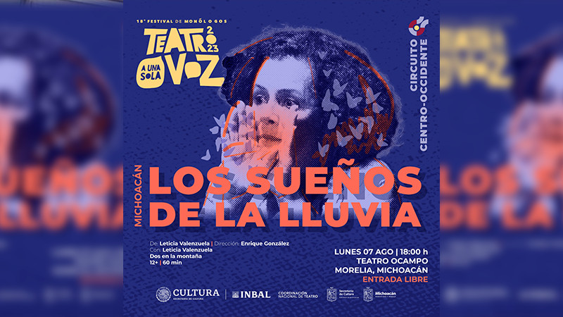 Últimas funciones del Festival de Monólogos en el Teatro Ocampo 