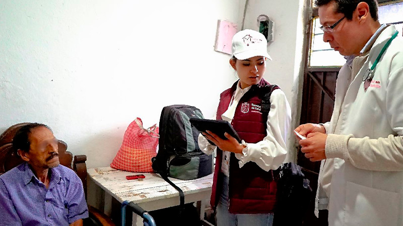 Hipertensión y diabetes, enfermedades más atendidas en Salud en tu Familia