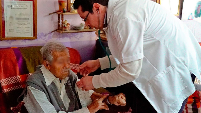 Hipertensión y diabetes, enfermedades más atendidas en Salud en tu Familia