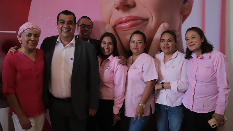 Salud Michoacán y Asociación Civil entregarán 150 prótesis a mujeres con cáncer