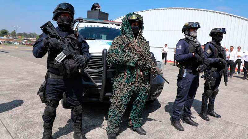 Arranca la SSP Michoacán Curso de Verano “Jugando y Aprendiendo con mi Policía”