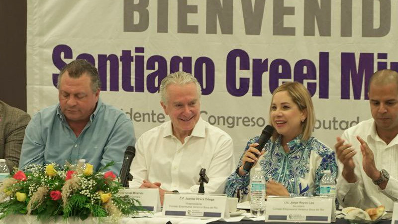 Creel Afirma que AMLO está desesperado porque las "corcholatas" no crecen 