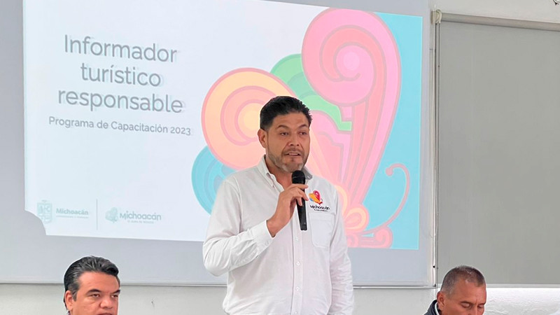 Transportistas de Morelia serán informadores turísticos: Sectur 