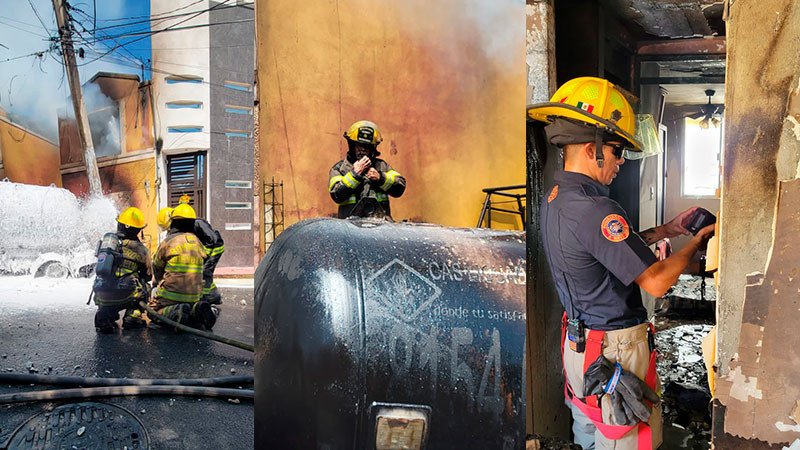 Explota pipa de gas e incendio casas en Escobedo, Nuevo León; desalojan a 120 personas  
