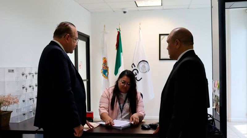 Denuncia al Fiscal Anticorrupción de Tamaulipas, por abuso de funciones 