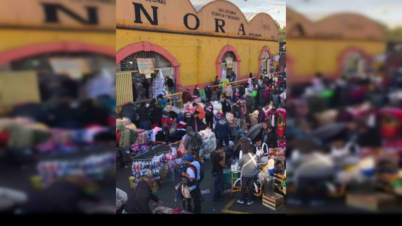 Detienen a dos sujetos, tras balacera detrás del Mercado de Sonora en CDMX