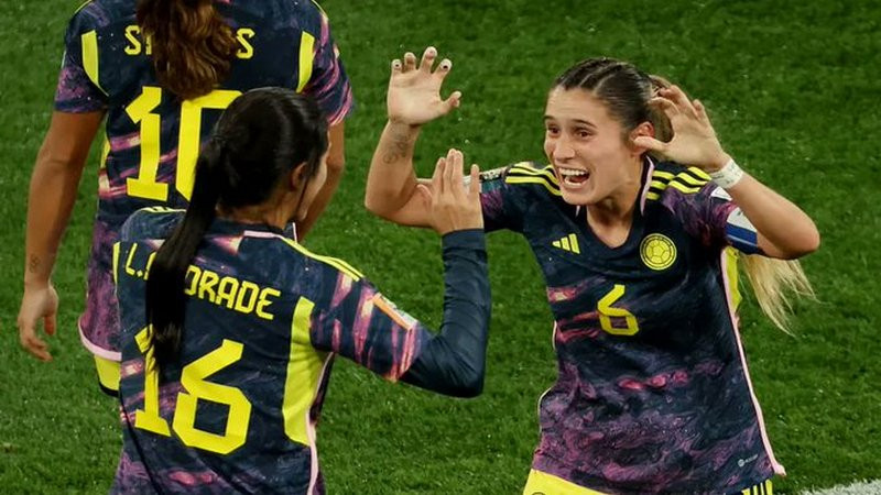 Colombia consigue histórico pase a Cuartos de Final en el Mundial Femenil de Futbol 