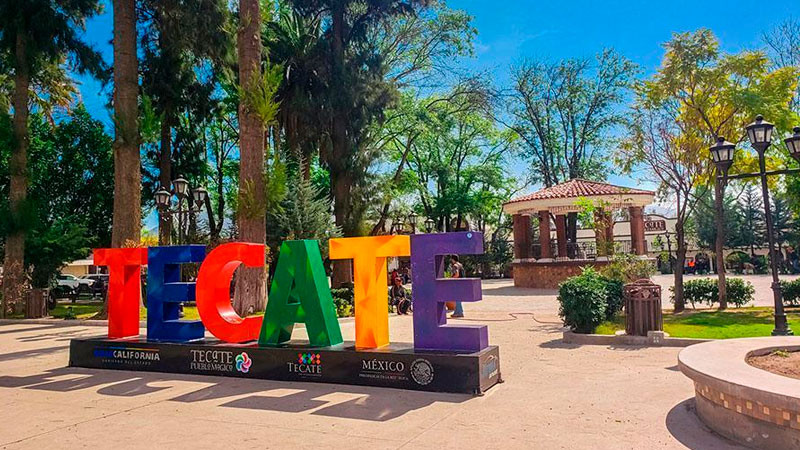 Tecate, Baja California, se embellecerá con el programa Rutas Mágicas de Color 