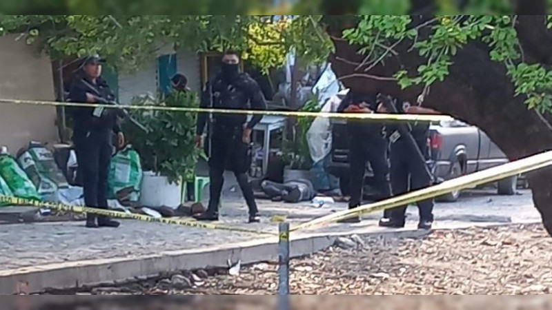 En 20 días asesinan a tres policías de Apatzingán y hieren a uno más en ataque armado: Relacionan homicidios con crimen organizado 