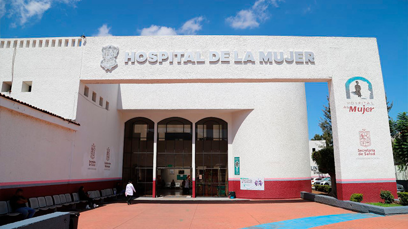 Salud Michoacán fortalece atención a la salud mental en Hospital de la Mujer