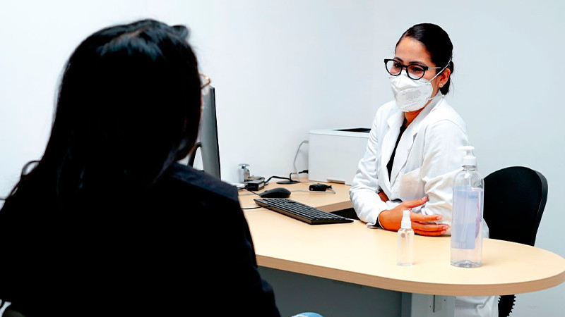 Salud Michoacán fortalece atención a la salud mental en Hospital de la Mujer