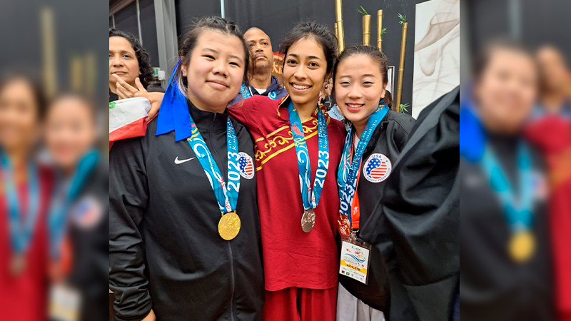 Brillante regreso de la delegación de IMCUFIDE tras IV Campeonato Panamericano de Wushu y Kung Fu