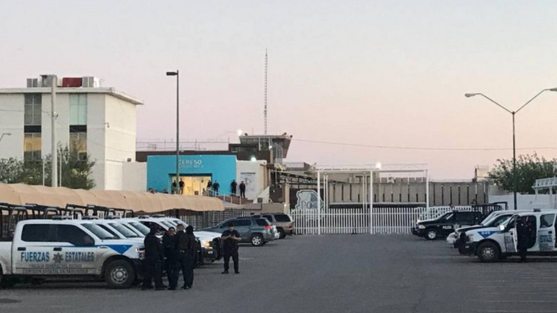 Llevan a cabo operativo en Cereso No. 3 de Ciudad Juárez para decomisar objetos prohibidos 