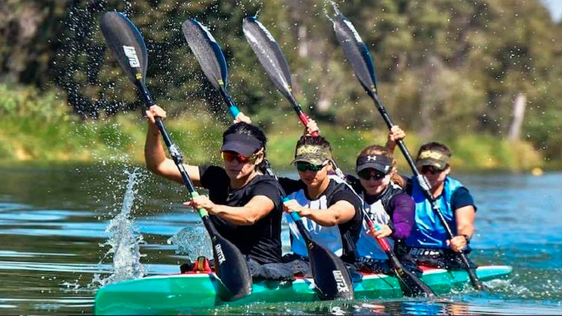 Canotaje realiza campamento en Portugal, previo al Mundial Alemania 2023 