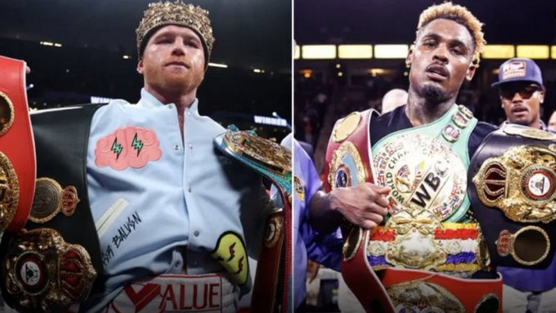 Jermell Charlo asegura que vencerá al Canelo Álvarez en Las Vegas 