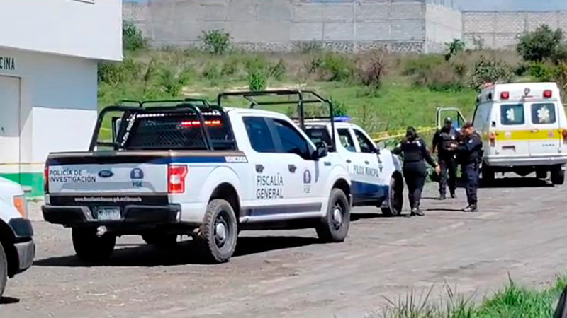Quitan la vida a tres personas en Álvaro Obregón, Michoacán 