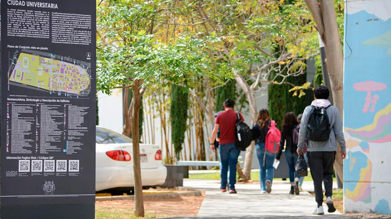 Abierto el periodo de inscripción para las y los jóvenes de nuevo ingreso a la UMSNH