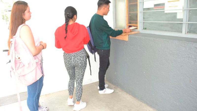 Abierto el periodo de inscripción para las y los jóvenes de nuevo ingreso a la UMSNH