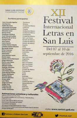 El Festival Internacional Letras en San Luis reunirá a más de 40 escritores y ponentes nacionales y extranjeros - Foto 0 