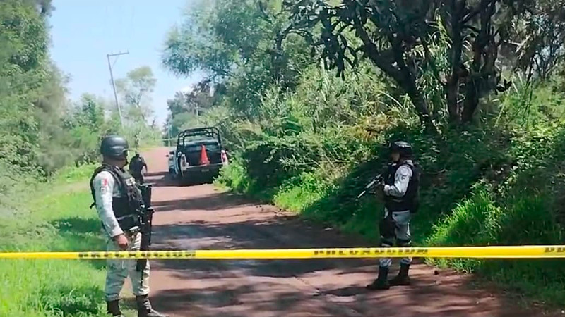 Encuentran cinco cuerpos sin vida en Valle de Santiago, Guanajuato  