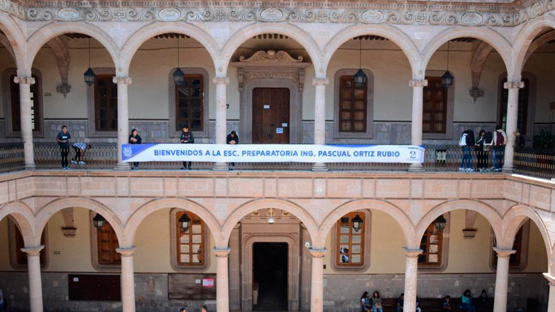 No se realizarán cambios de plantel o turno para estudiantes de nuevo ingreso al bachillerato de UMSNH 