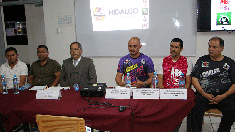 Se realizará la Copa Telmex-Telcel 2023 en la disciplina de basquetbol en Ciudad Hidalgo