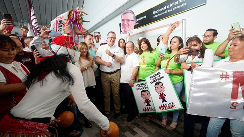 Prioritario control de armas en México, considera Ebrard 