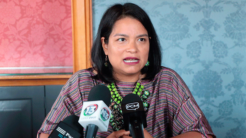 Gobierno de Michoacán firme en su compromiso con pueblos originarios: Erendira Isauro 
