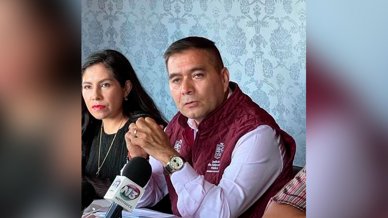 Garantiza Instituto de Defensoría Pública en Michoacán acceso a la justicia a michoacanos 