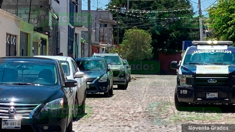 Roban a mano armada a cuenta habiente en colonia Villas de Guadalupe, en Querétaro  