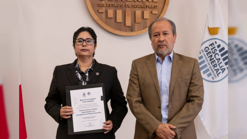 Fiscalía de Querétaro cuenta con Fiscala para investigar delitos electorales  