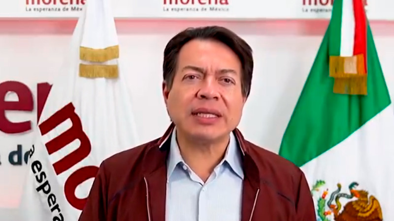 Considera Mario Delgado que proceso del Frente Amplio es una "farsa" y una "simulación" 