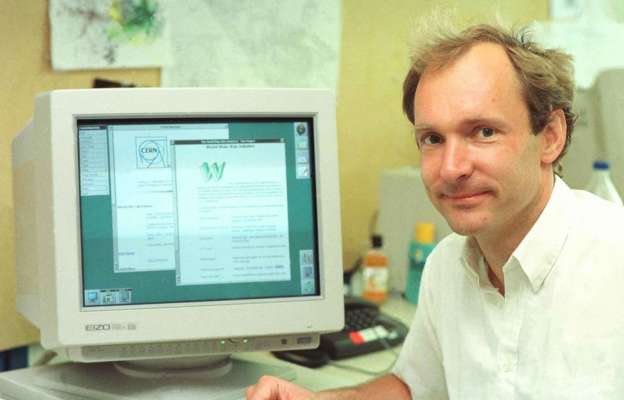 Hoy se celebran 25 años de la primera página web 