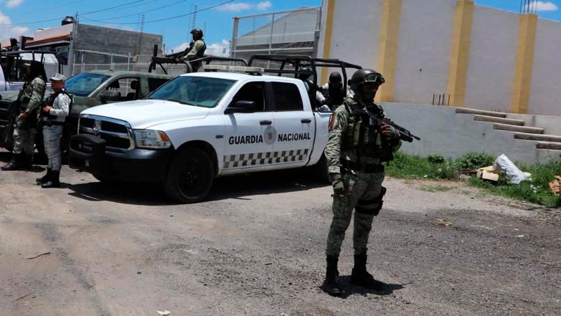 Tras ola de violencia en Álvaro Obregón, Michoacán, refuerzan acciones de seguridad en la Región Morelia