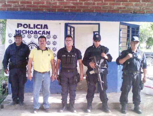 La Policía Michoacán realizará actividades de prevención del delito en Pinzándaro 