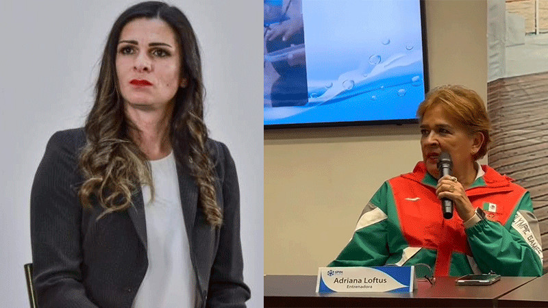 Conade niega el acceso al CNAR a entrenadora ucraniana, quien apoyará a la Selección de natación artística 